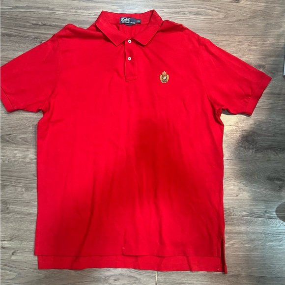 Polo by Ralph Lauren Polo - 100% Cotton - Red - Size XXL - Picture 1 of 5